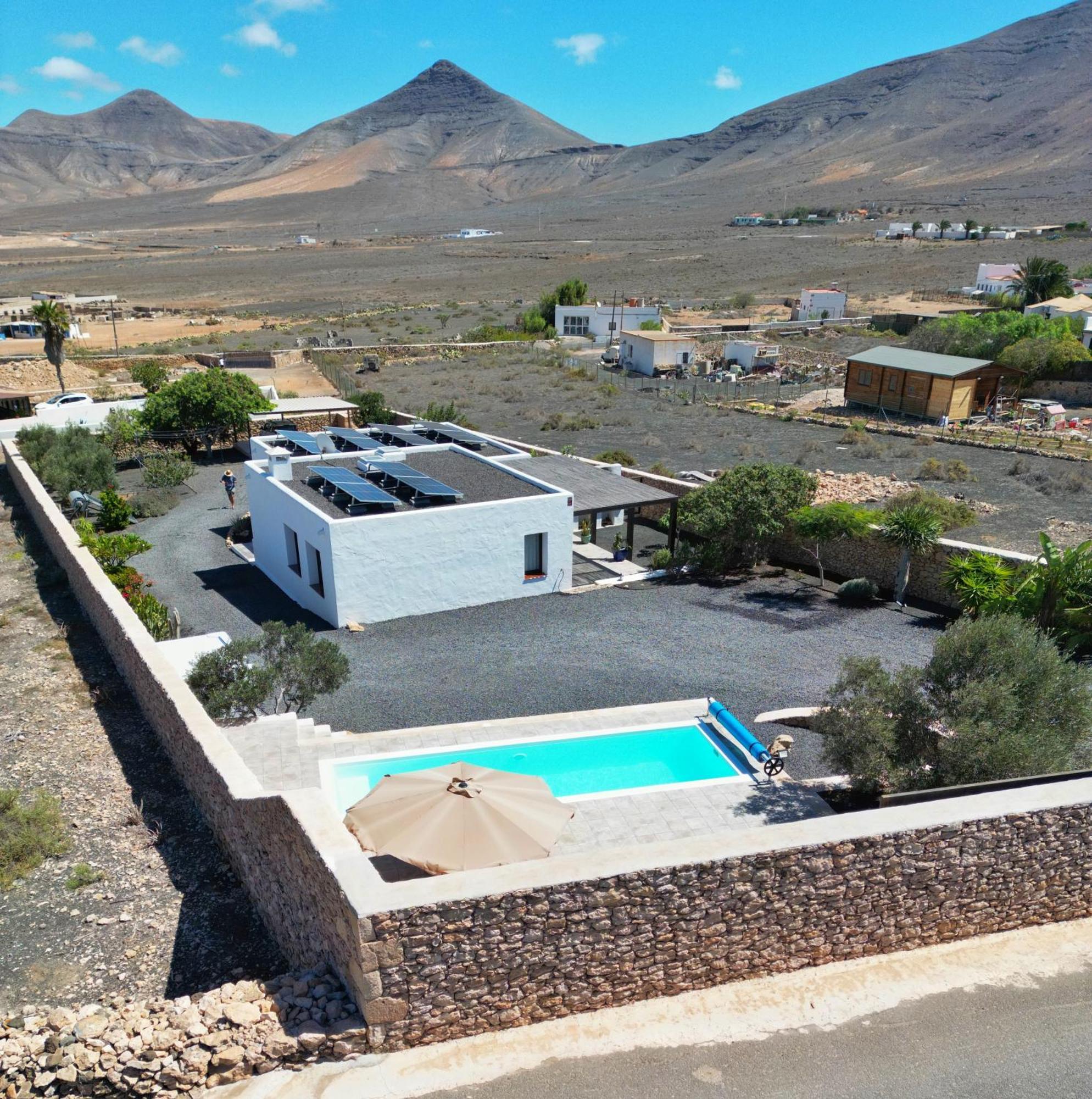 Casa Marisa With Heated Pool & Garden Villa Tindaya Buitenkant foto