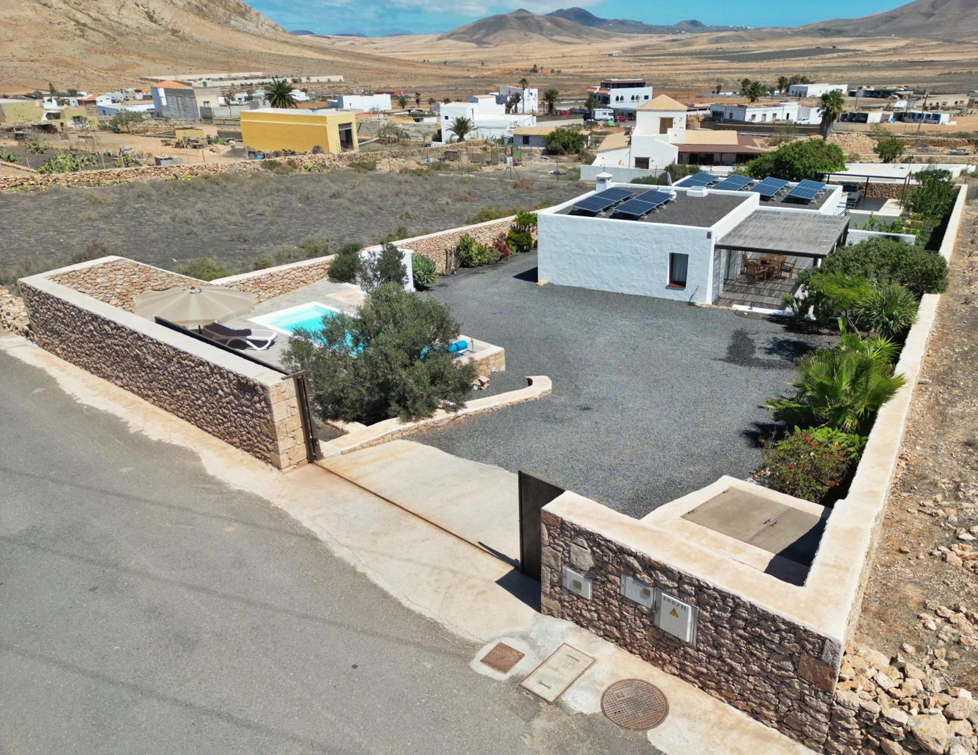 Casa Marisa With Heated Pool & Garden Villa Tindaya Buitenkant foto